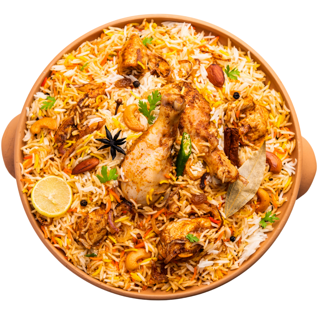 Signature biryani Platter