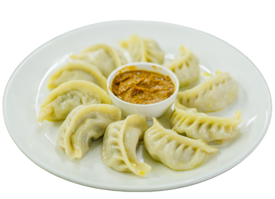 Traditional Nepali Momos